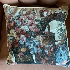 Tapestry pillow